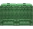 Компостер с крышкой Piteco 600 л, зелёный 3