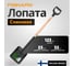 Лопата совковая с деревянной ручкой Fiskars Solid 1066723 2