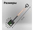 Лопата совковая с деревянной ручкой Fiskars Solid 1066723 6