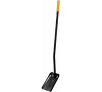 Лопата совковая с ручкой Fiskars Solid 1066720