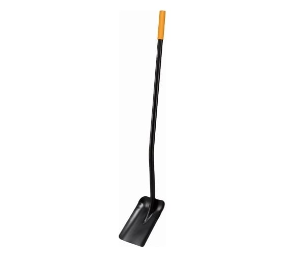 Лопата совковая с ручкой Fiskars Solid 1066720