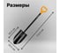 Лопата штыковая Fiskars Ergocomfort 1067516 ЦЗ-6964182835 6