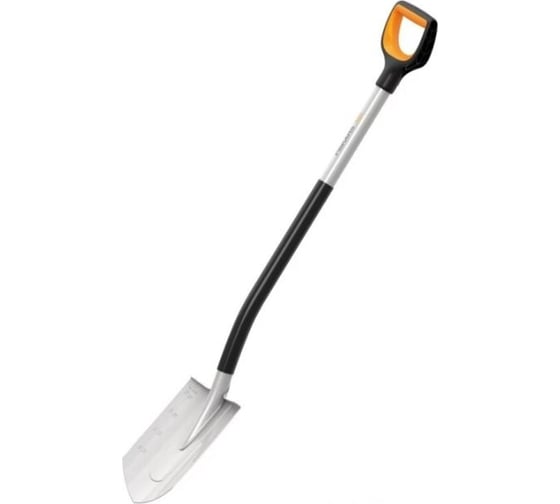 Лопата штыковая большая Fiskars Xact 1066729 1