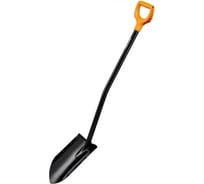 Лопата штыковая с удлинённой ручкой Fiskars Ergocomfort 1067517