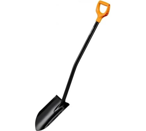 Лопата штыковая с удлинённой ручкой Fiskars Ergocomfort 1067517 1