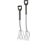 Вилы садовые телескопические Fiskars SmartFit 133320 1070717 1