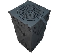 Большая печь-утилизатор для сжигания листвы РОССТИН ПУБ-Ст320