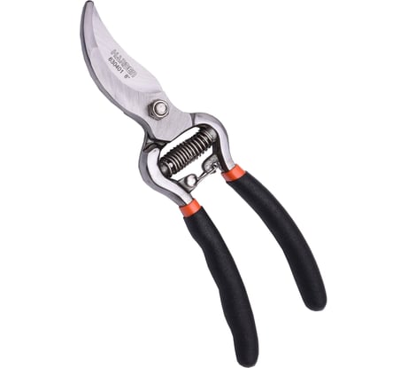 Садовый секатор HARDEN 200 мм с прорезиненной рукоятью, сталь 65MN 630401