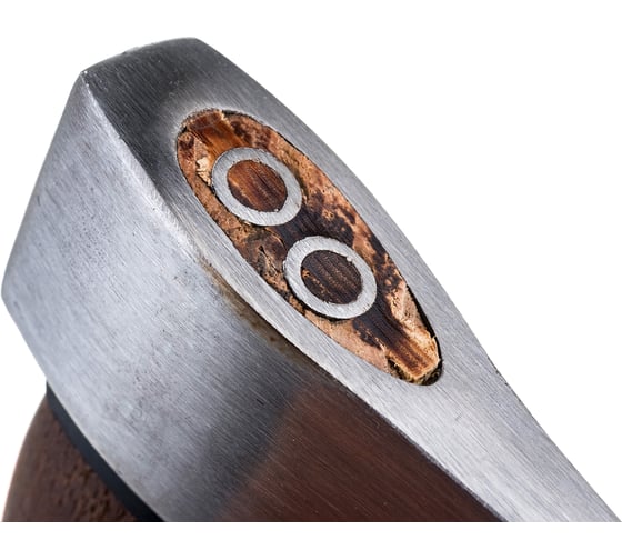 Топор c деревянной Hickory ручкой NIKONA 38см, с чехлом, 800гр 65-671