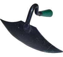 Мотыга САМОЗАТОЧНАЯ RUSСАД САДКО радиусная зеленая 230x95x2мм 6059