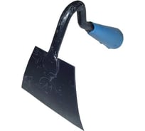 Мотыга САМОЗАТОЧНАЯ RUSСАД МАЛЮТКА трапеция синяя 100x85x2мм 8256