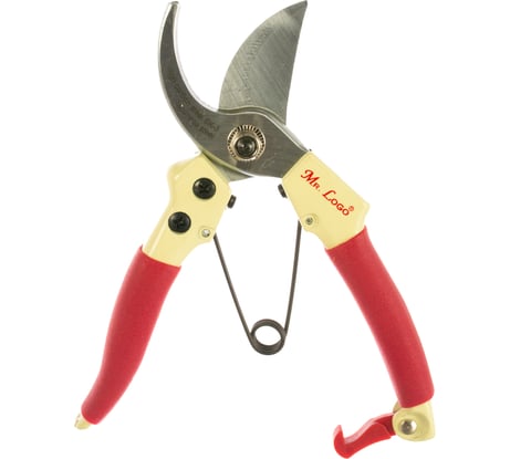Секатор для живых веток 180 мм Дамский Mr.Logo 6809