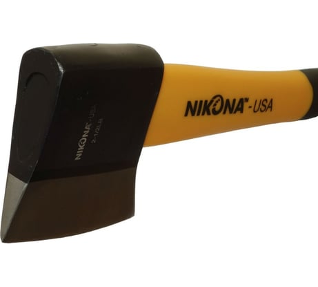 Колун NIKONA незастревающий, фибровая ручка, 41см, 1.1кг 65-663