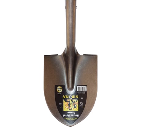 Лопата NIKONA с закругленным лезвием, без ручки 68-040B