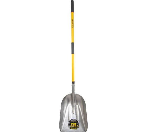 Снегоуборочная лопата NIKONA ROUGHNECK 10 с D фибровой ручкой 36" 68-284