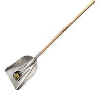 Снегоуборочная лопата NIKONA ROUGHNECK 14 с деревянной ручкой 48" 68-283