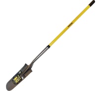 Штыковая лопата NIKONA с длинным лезвием, с фибровой ручкой 48" 68-232