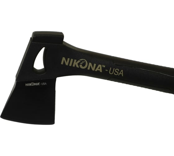 Спортивный топорик с сверхлегкой рукояткой NIKONA с чехлом, 400г 65-630