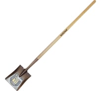 Строительная лопата NIKONA, совковая,14g RN, с деревянной ручкой 48" 68-140