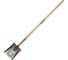 Строительная лопата NIKONA, совковая,14g RN, с деревянной ручкой 48" 68-140 1