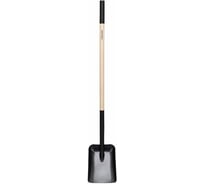 Лопата совковая с деревянной ручкой Fiskars Solid 1066724