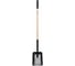 Лопата совковая с деревянной ручкой Fiskars Solid 1066724 1