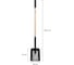 Лопата совковая с деревянной ручкой Fiskars Solid 1066724 9