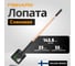 Лопата совковая с деревянной ручкой Fiskars Solid 1066724 2