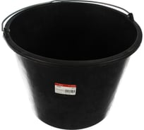 Строительное ведро из высококачественного пластика с градуировкой CORTE 1503C (20 литров)