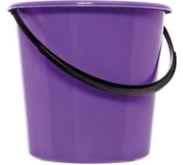 Ведро ПОЛИМЕРБЫТ 9л, без крышки 4314101