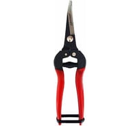 Ножницы фруктово-цветочные UNITRAUM L=190мм, с загнутыми лезвиями и металлическими ручками в виниле UN-C3154C