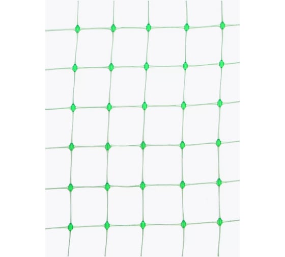 Сетка от птиц ПРОТЭКТ У-7/2/5 клубничка, 2x5 м, лесной зеленый У-7/2/5 лз