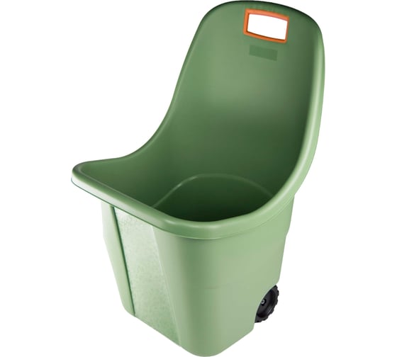Тележка садовая Архимед GARDEN TULIP 68л зеленая Р3001ЗЕЛ