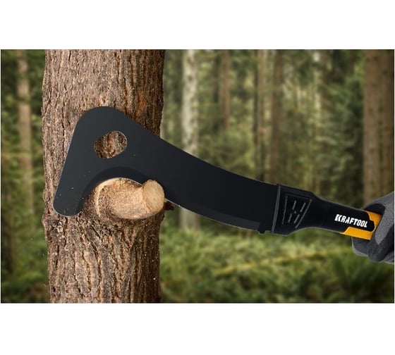 Садовый компактный секач KRAFTOOL Brush AXE 255/500мм 20805