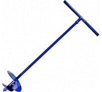 Шнековый усиленный бур АгроСнаб Крепыш труба 25 х 2,0мм D-200, длина 2 метра 37308