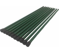 Колышки садовые для подвязки растений ЛЕТО металлические, h 2м, ст.труба d 10мм, упаковка 10шт. 24920