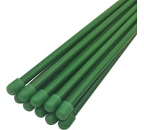 Колышки садовые для подвязки растений ЛЕТО металлические, h 1,2м, ст.труба, d 10мм, 1 упаковка по 10шт 28254