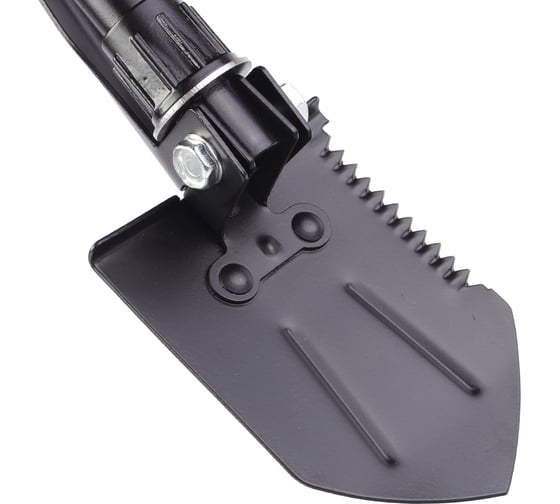 Лопата туристическая Patriot Expert STM 425, многофункциональная, складная, чехол, 425 мм, 540 г 777000713
