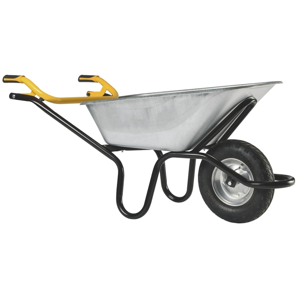 Тачка одноколесная Haemmerlin EXPERT 120 RENO UP 120 л оцинкованный ...