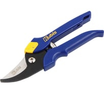 Секатор садовый KUBIS max 15 мм, лезвие Mn65, HRC 53-55, 215 мм 02-05-6003