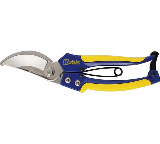 Секатор садовый KUBIS max 15 мм, лезвие Mn65, HRC 53-55, 200 мм 02-05-6002