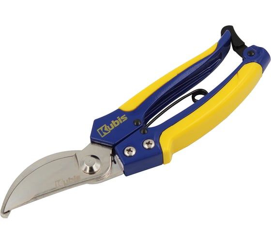 Секатор садовый KUBIS max 15 мм, лезвие Mn65, HRC 53-55, 200 мм 02-05-6002