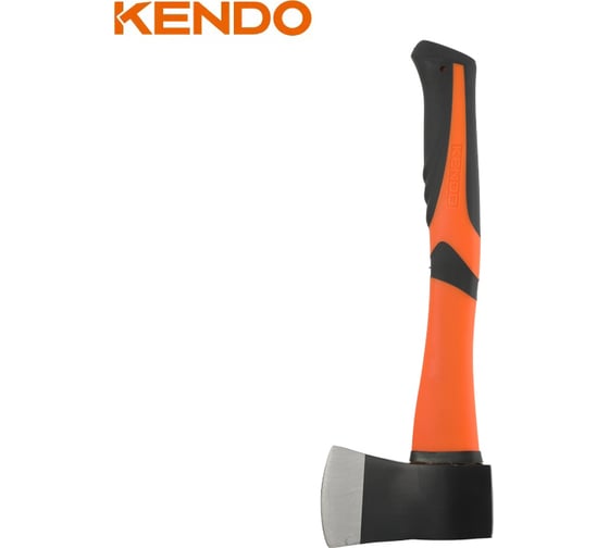 Топор c фиберглассовой ручкой KENDO 565 г 25462