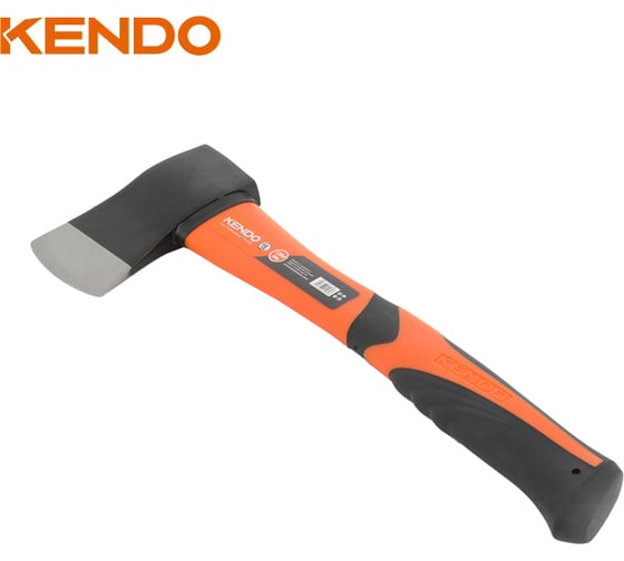 Топор c фиберглассовой ручкой KENDO 565 г 25462