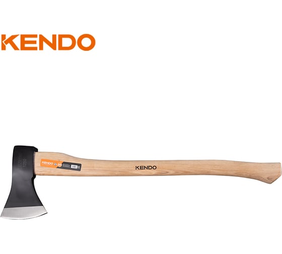 Топор с деревянной ручкой KENDO 600 г 25402