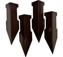 Ножки-колышки для грядок угловые АВТОЭЛЕКТРИКА 300 мм 00-0000738