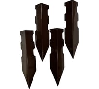 Ножки-колышки для грядок угловые АВТОЭЛЕКТРИКА 380 мм 00-0000733