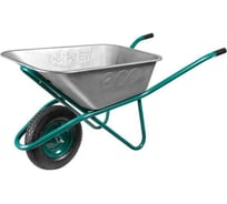 Тачка строительная ECO (120л, 200кг, 1 пневмоколесо 4.00-8, вес 13 кг) WB6418-1