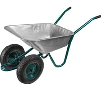 Тачка строительная ECO (120 л, 300 кг, 2 пневмоколеса 4.00-8) WB6404-2