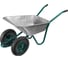 Тачка строительная ECO (120 л, 300 кг, 2 пневмоколеса 4.00-8) WB6404-2 1